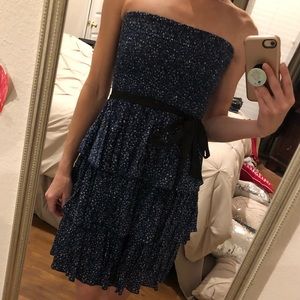 Women’s small Old Navy strapless dress